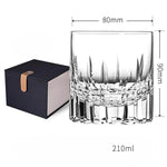 Copo de Cristal Starlight 210ml Artesanal - Haustter - Haustter