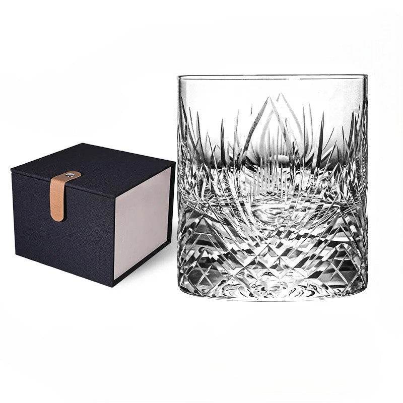 Copo de Cristal Starlight 210ml Artesanal - Haustter - Haustter