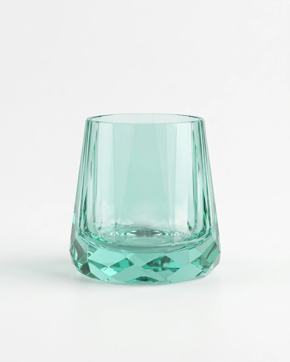Copo de Cristal Lapidado para Whisky Zeus
