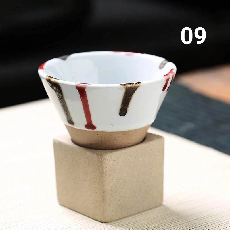 Copo de Cerâmica Retrô Japonês - Haustter - Haustter