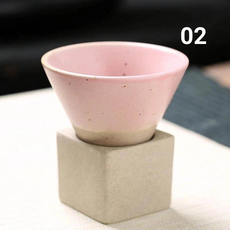 Copo de Cerâmica Retrô Japonês - Haustter - Haustter