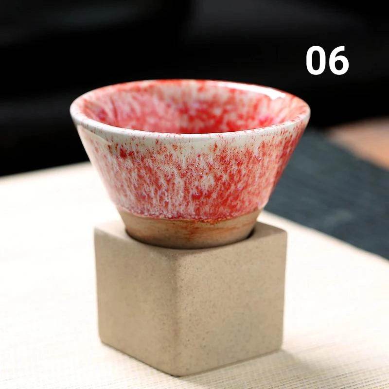 Copo de Cerâmica Retrô Japonês - Haustter - Haustter