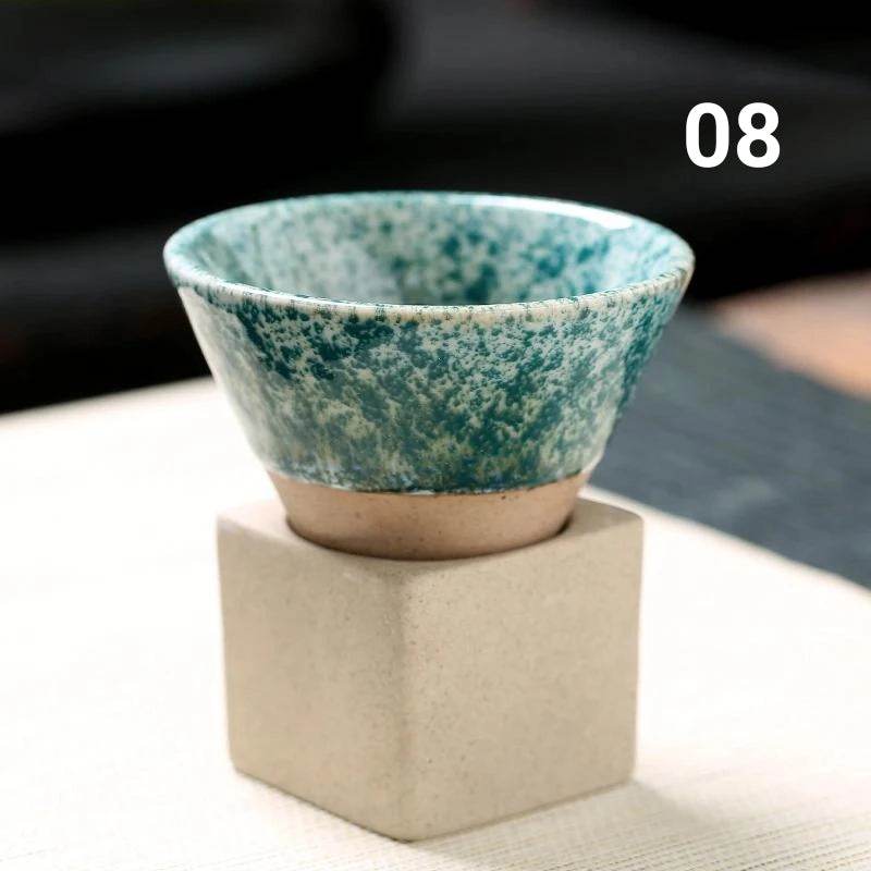 Copo de Cerâmica Retrô Japonês - Haustter - Haustter