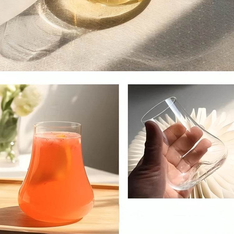 Copo Nosing de Vidro com Fundo Côncavo para Whisky e Destilados - Haustter - Haustter