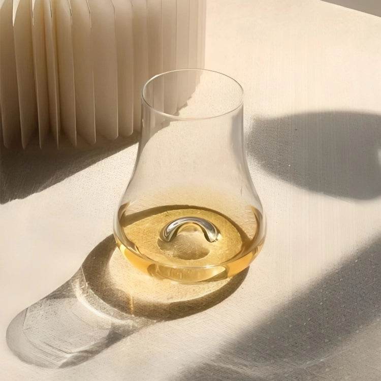 Copo Nosing de Vidro com Fundo Côncavo para Whisky e Destilados - Haustter - Haustter