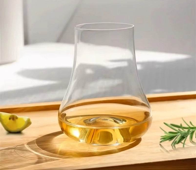 Copo Nosing de Vidro com Fundo Côncavo para Whisky e Destilados - Haustter - Haustter