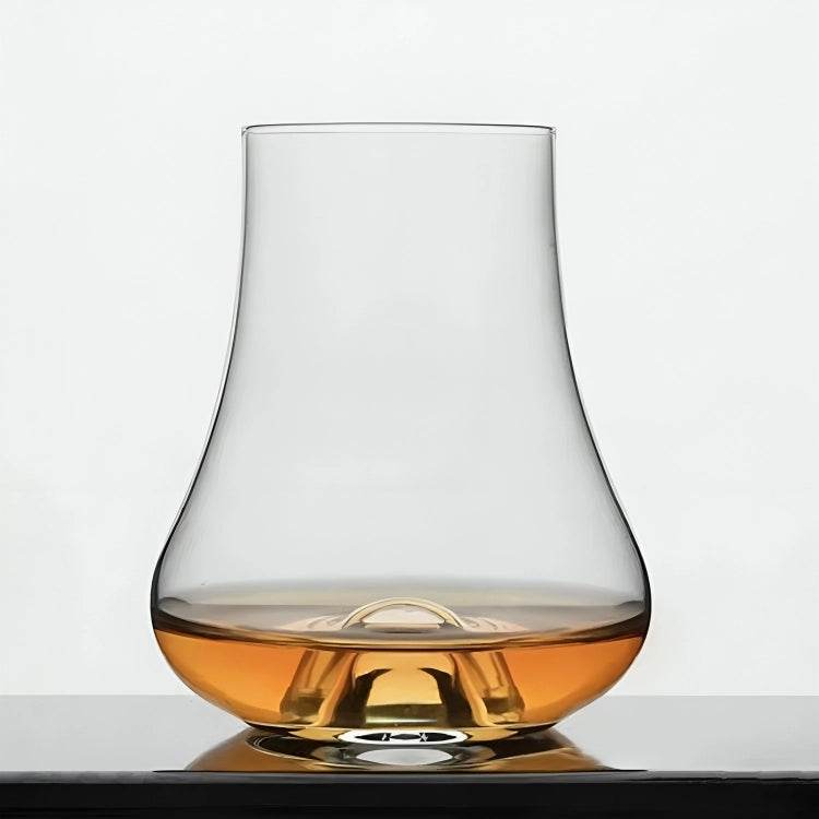 Copo Nosing de Vidro com Fundo Côncavo para Whisky e Destilados - Haustter - Haustter