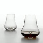Copo Nosing de Vidro com Fundo Côncavo para Whisky e Destilados - Haustter - Haustter