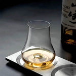 Copo Nosing de Vidro com Fundo Côncavo para Whisky e Destilados - Haustter - Haustter