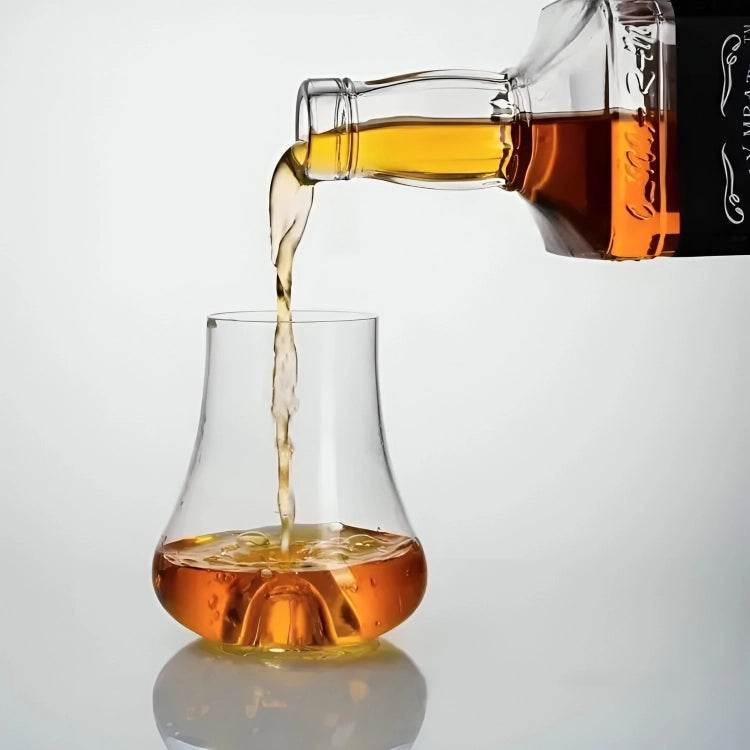 Copo Nosing de Vidro com Fundo Côncavo para Whisky e Destilados - Haustter - Haustter
