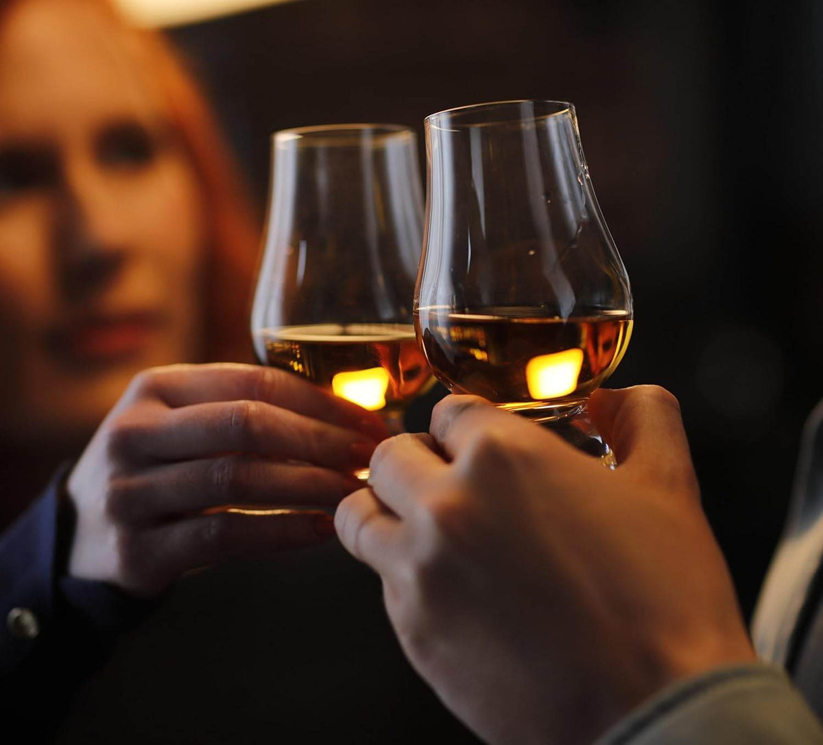 Copo Tulipa para Degustação de Whisky e Licor 200ml - Haustter - Haustter