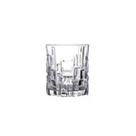 Copo de Vidro com Design Geométrico para Whisky ou Água - Haustter - Haustter