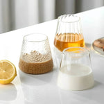 Copo Cõnico de Vidro Japonês Transparente - Haustter - Haustter