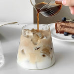 Copo Cõnico de Vidro Japonês Transparente - Haustter - Haustter