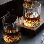 Copo de Vidro Star Diamond para Whisky - Haustter - Haustter