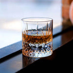Copo de Whiskey com Entalhe Artesanal de Alto Brilho e Fundo Espesso - Haustter - Haustter