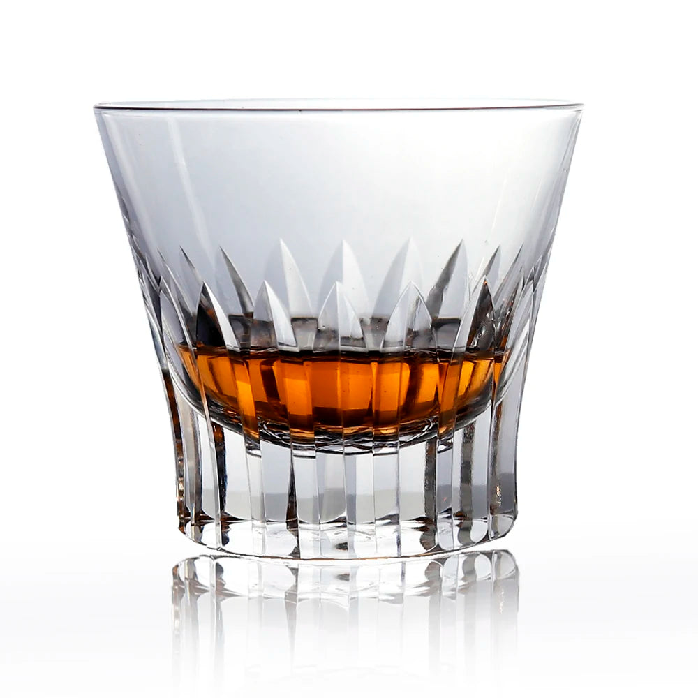Copo de whisky Edo Kiriko em cristal sem chumbo 200ml