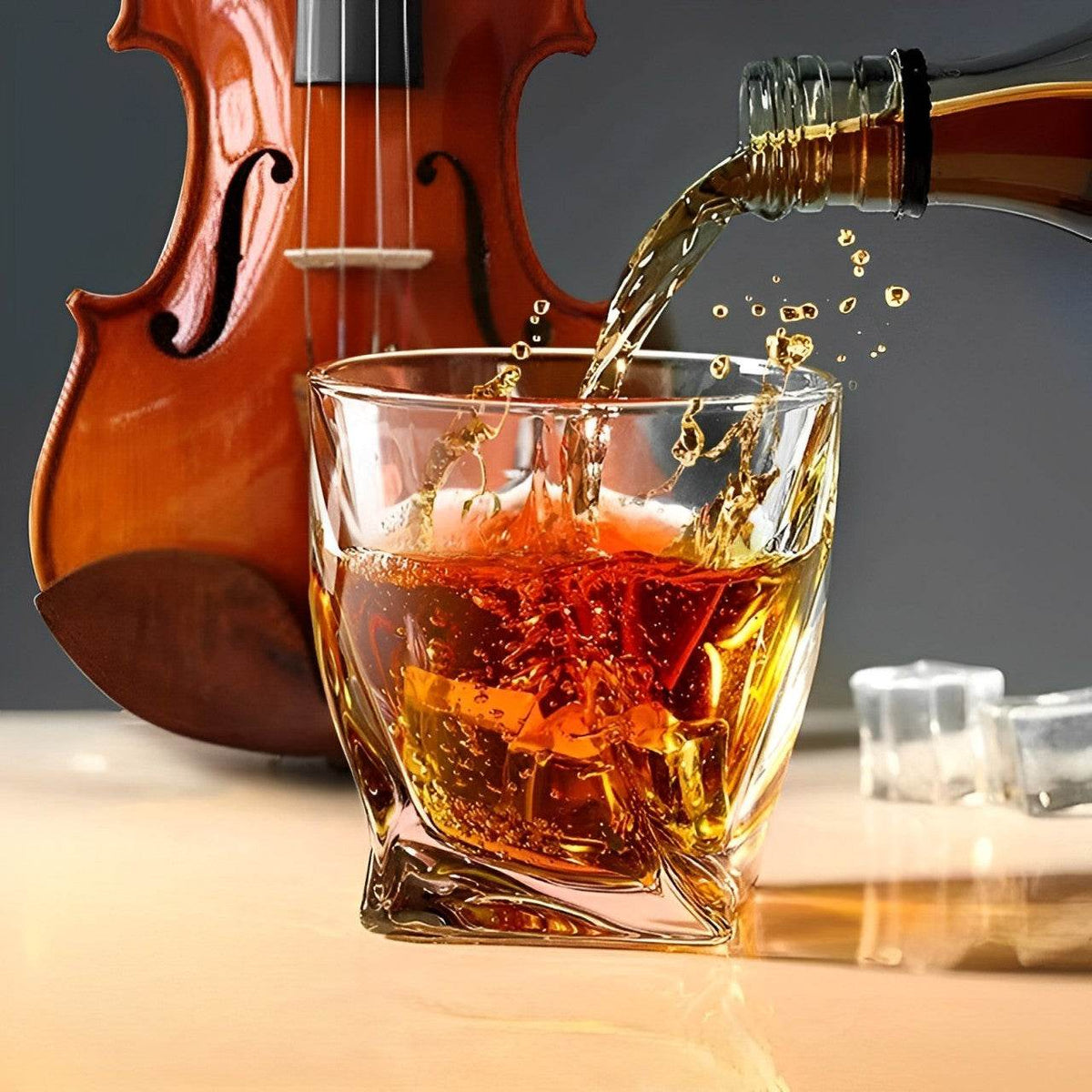 Copo de Whisky Estilo Antigo, Diversos - Haustter - Haustter