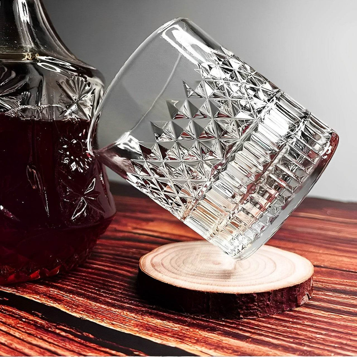 Copo de Whisky Estilo Antigo, Diversos - Haustter - Haustter