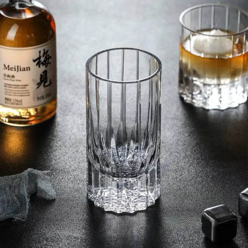 Copo de Whisky Luxuoso com Efeito Kaleidoscópio - Haustter - Haustter