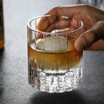 Copo de Whisky Luxuoso com Efeito Kaleidoscópio - Haustter - Haustter