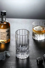 Copo de Whisky Luxuoso com Efeito Kaleidoscópio - Haustter - Haustter