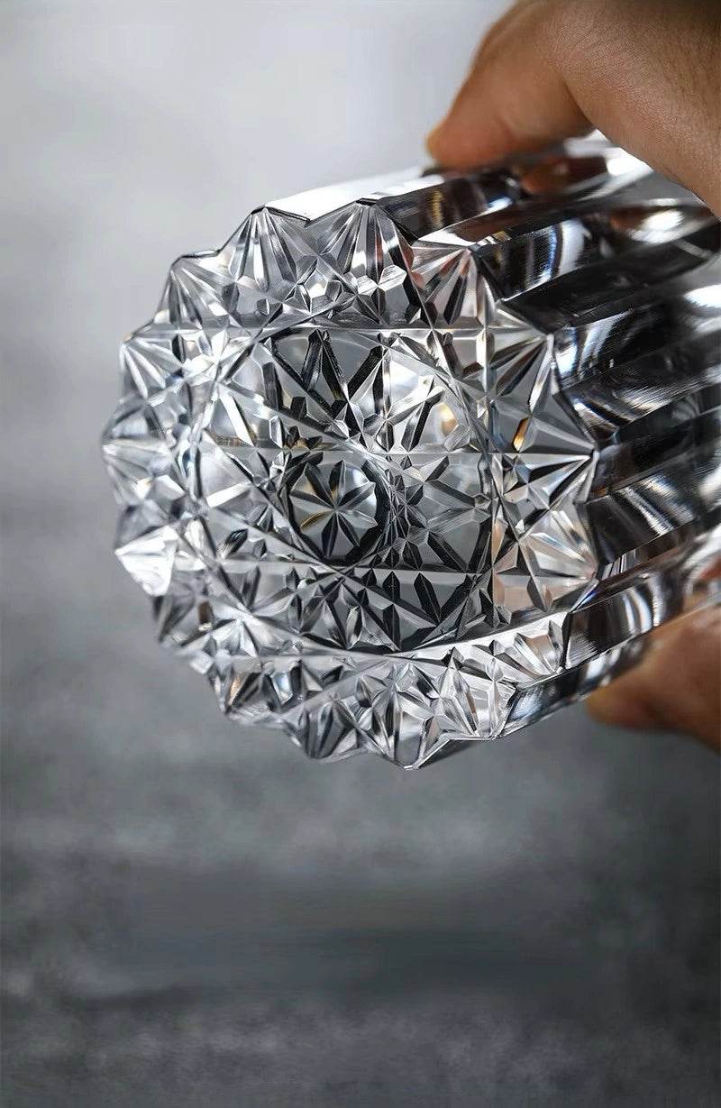 Copo de Whisky Luxuoso com Efeito Kaleidoscópio - Haustter - Haustter