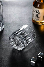 Copo de Whisky Luxuoso com Efeito Kaleidoscópio - Haustter - Haustter