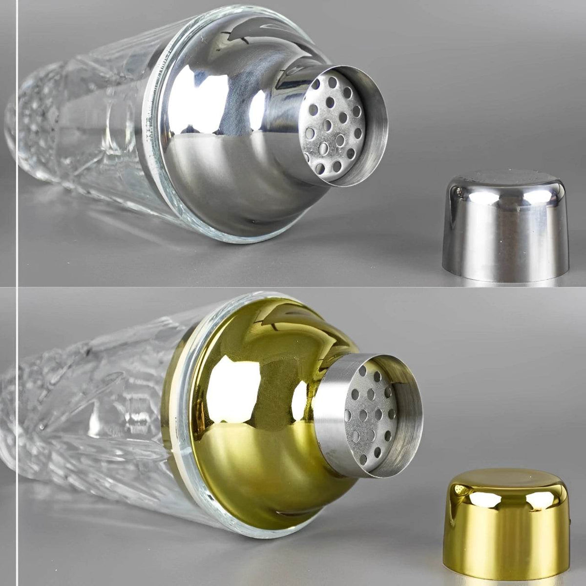 Coqueteleira de Vidro Resistente - Haustter - Haustter