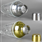 Coqueteleira de Vidro Resistente - Haustter - Haustter