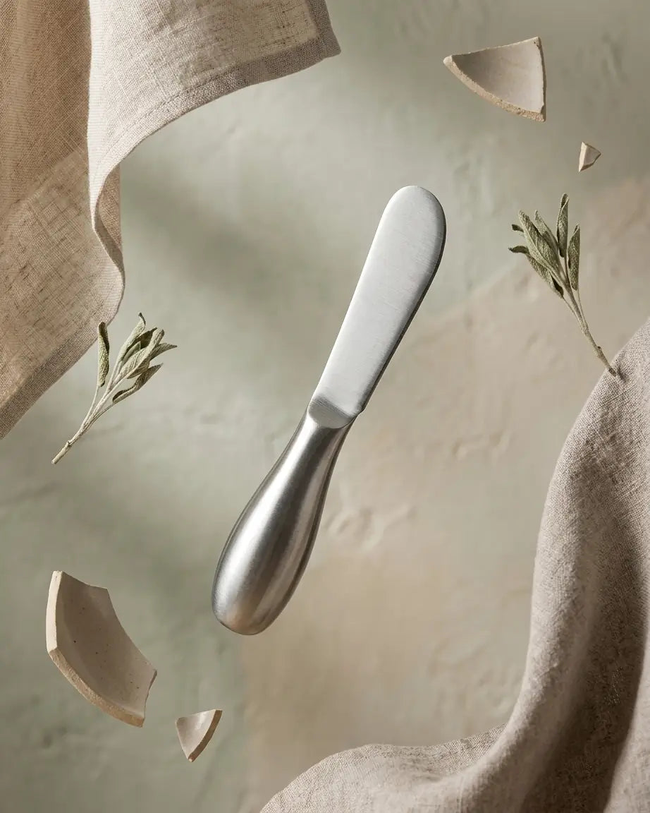 Cortador de Manteiga em Aço Inoxidável com Design Ergonômico