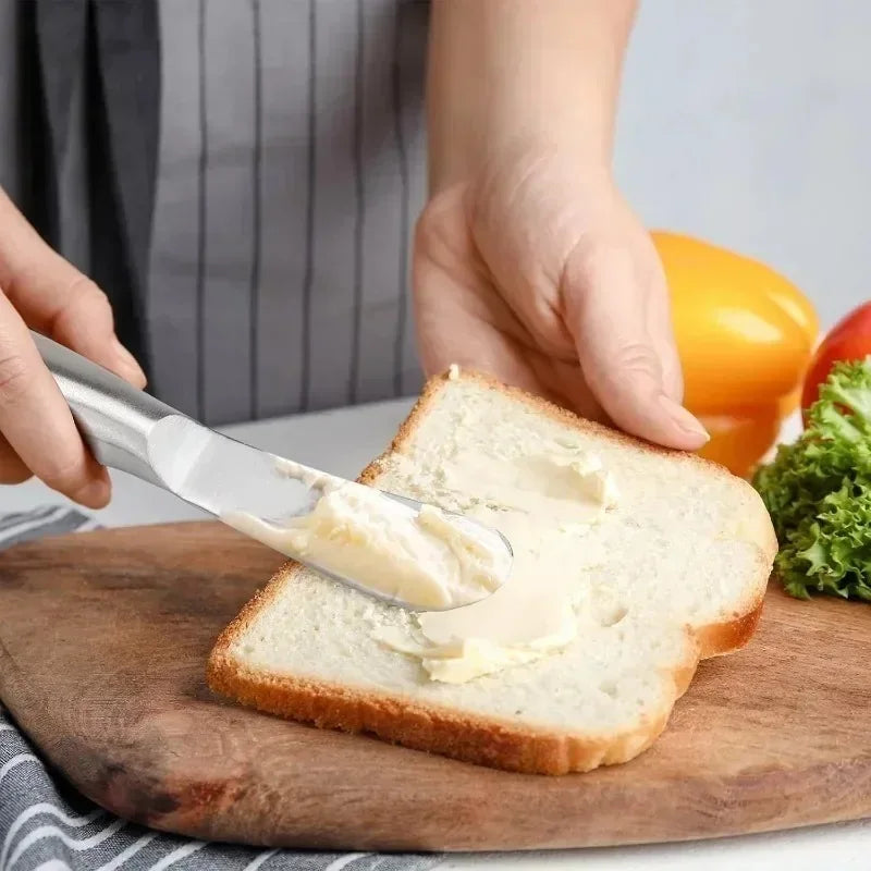 Cortador de Manteiga em Aço Inoxidável com Design Ergonômico | Haustter