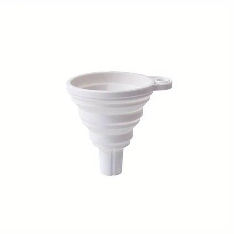 Funil Dobrável de Silicone para Cozinha - Economize Espaço e Evite Sujeira | Haustter - Haustter