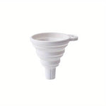Funil Dobrável de Silicone para Cozinha - Economize Espaço e Evite Sujeira | Haustter - Haustter