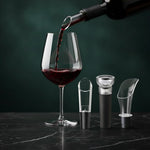 Dosador, Aerador e Rolha de Vinho Premium - Bico Vertedor com Rolha | Haustter