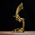 Estátua de Girafa Materna - Haustter - Haustter