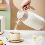 Garrafa Térmica Quente Frio Cerâmica ou Inox de 2000ml - Haustter - Haustter