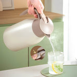 Garrafa Térmica Quente Frio Cerâmica ou Inox de 2000ml - Haustter - Haustter