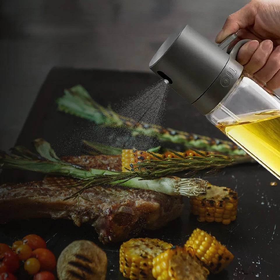 Jarra Spray de Vidro para Óleo de Cozinha - Haustter - Haustter