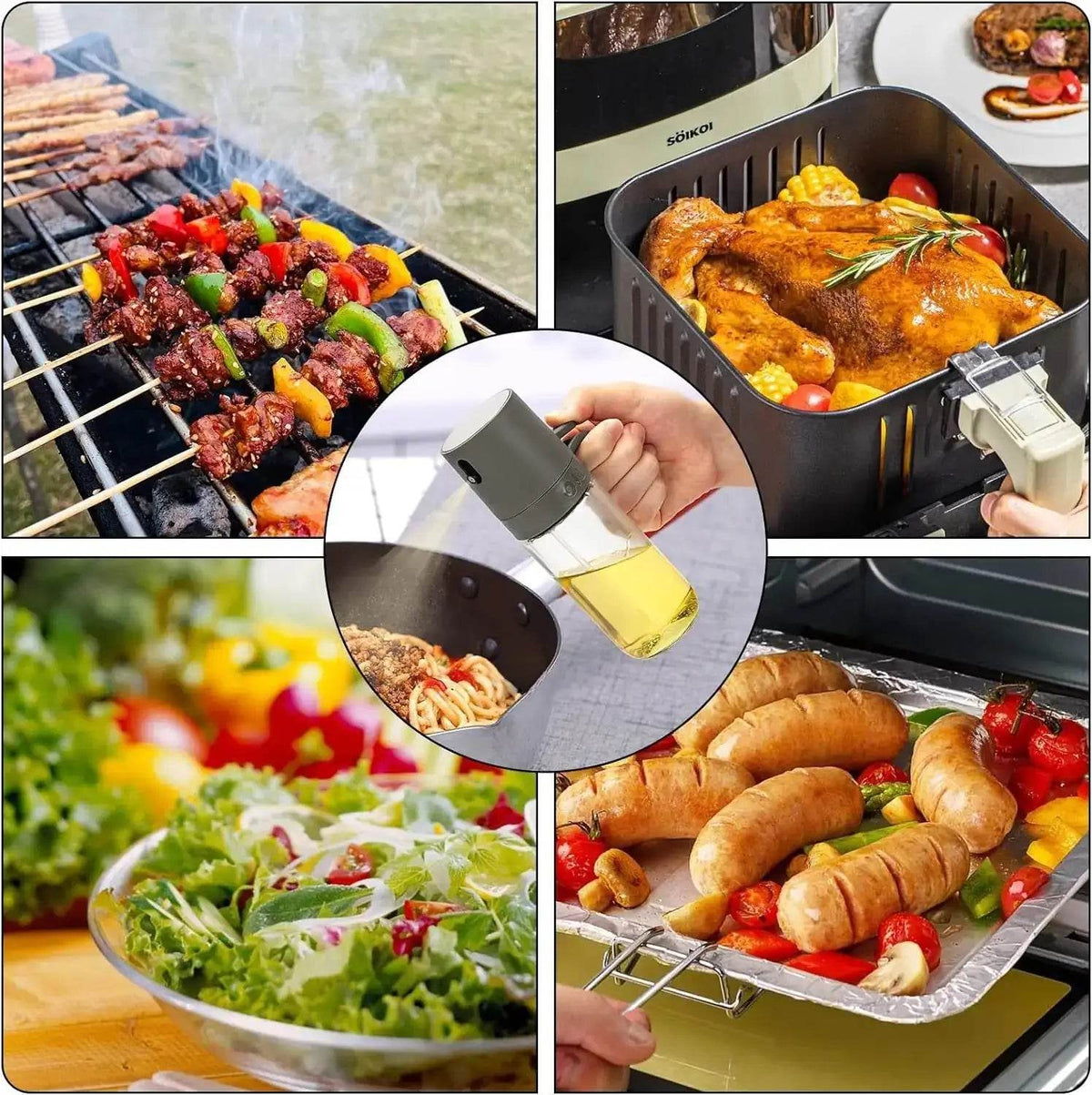 Jarra Spray de Vidro para Óleo de Cozinha - Haustter - Haustter