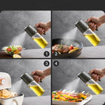 Jarra Spray de Vidro para Óleo de Cozinha - Haustter - Haustter