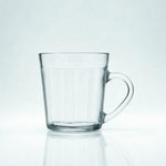 Jogo de Copos Americanos 4 Peças 270ml - Experiência Barista em Vidro | Haustter