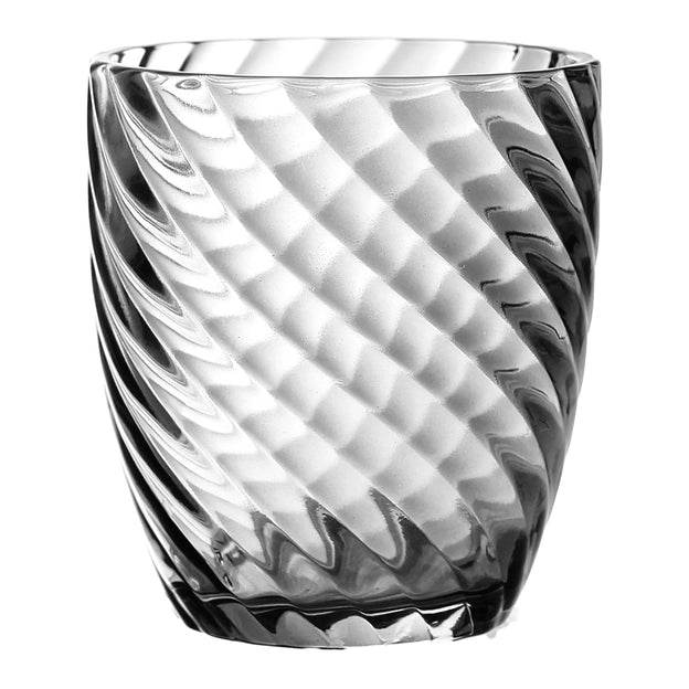 Jogo de Copos Elysée 6 Peças 300ml - Vidro Cinza Elegante | Haustter - Haustter