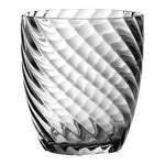 Jogo de Copos Elysée 6 Peças 300ml - Vidro Cinza Elegante | Haustter - Haustter