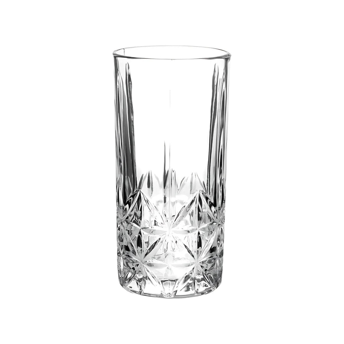 Jogo de Copos Pavillion 6 Peças - Vidro Transparente 350ml | Haustter - Haustter