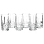 Jogo de Copos Pavillion 6 Peças - Vidro Transparente 350ml | Haustter - Haustter