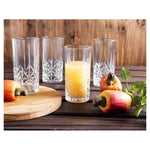 Jogo de Copos Pavillion 6 Peças - Vidro Transparente 350ml | Haustter - Haustter