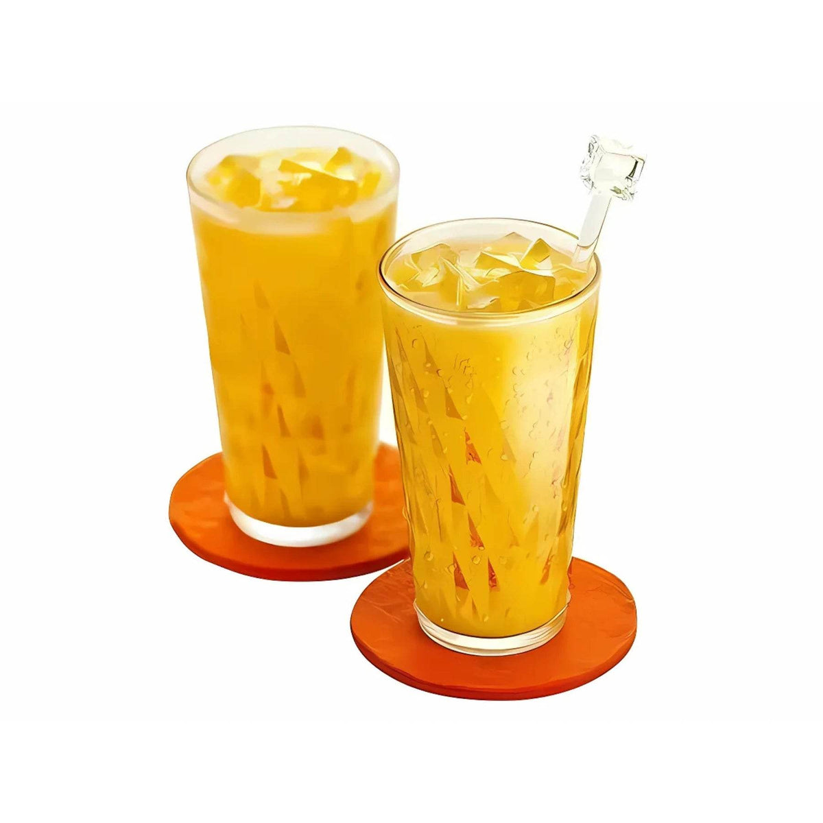 Jogo de Copos Vitrage 8 Peças 350ml - Design Geométrico | Haustter - Haustter