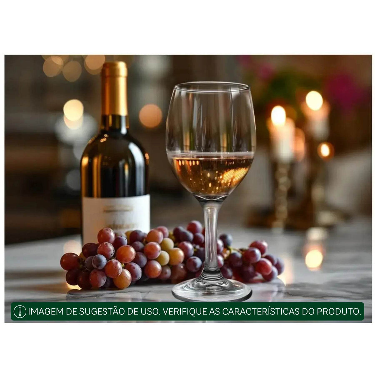 Taças Cecina 320ml 3 Peças - Transparência que Transforma | Haustter - Haustter