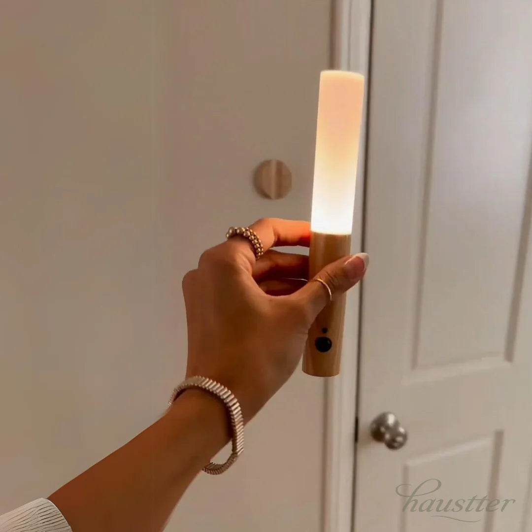 Luminária Bastonete Portátil Magnética - Haustter